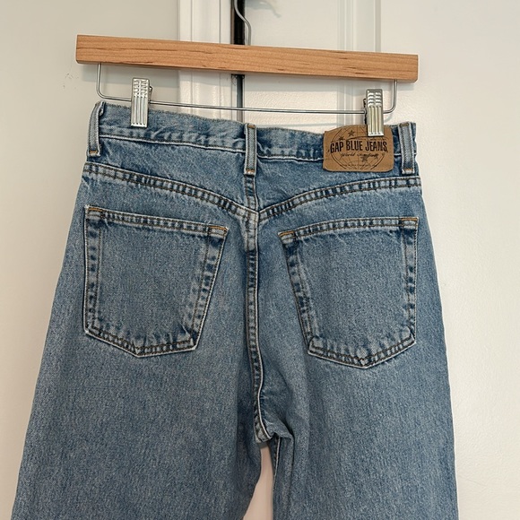 GAP Vintage Classic Fit Straight Ankle Jean Size 8 Regular - Picture 6 of 7